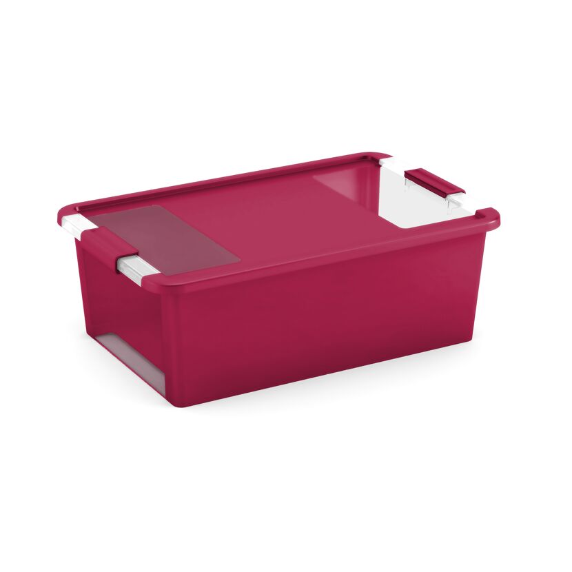 Aufbewahrung 'Bi Box' M Rose Red 26 l 55 x 35 x 19 cm