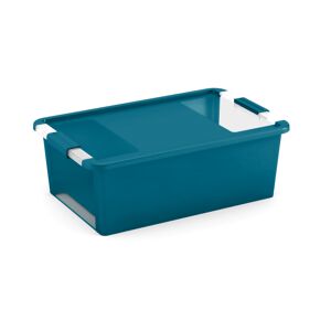 Aufbewahrung 'W Box' L Trend Transparent/Purist Blau 50 l 56,5 x