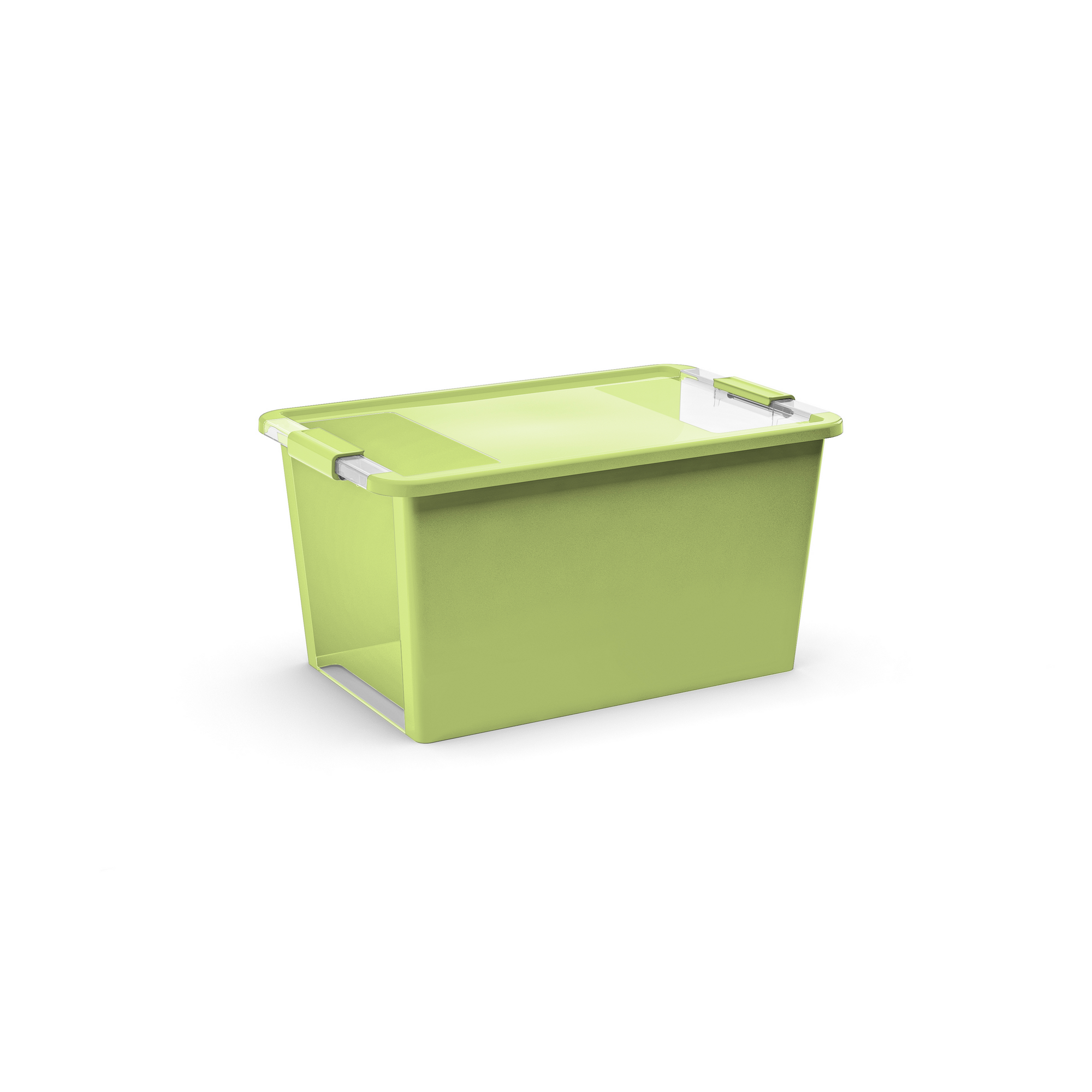 Aufbewahrungsbox' BI Box L [40L], hellgrün / transparent 55 x 35 x 28 cm + product picture