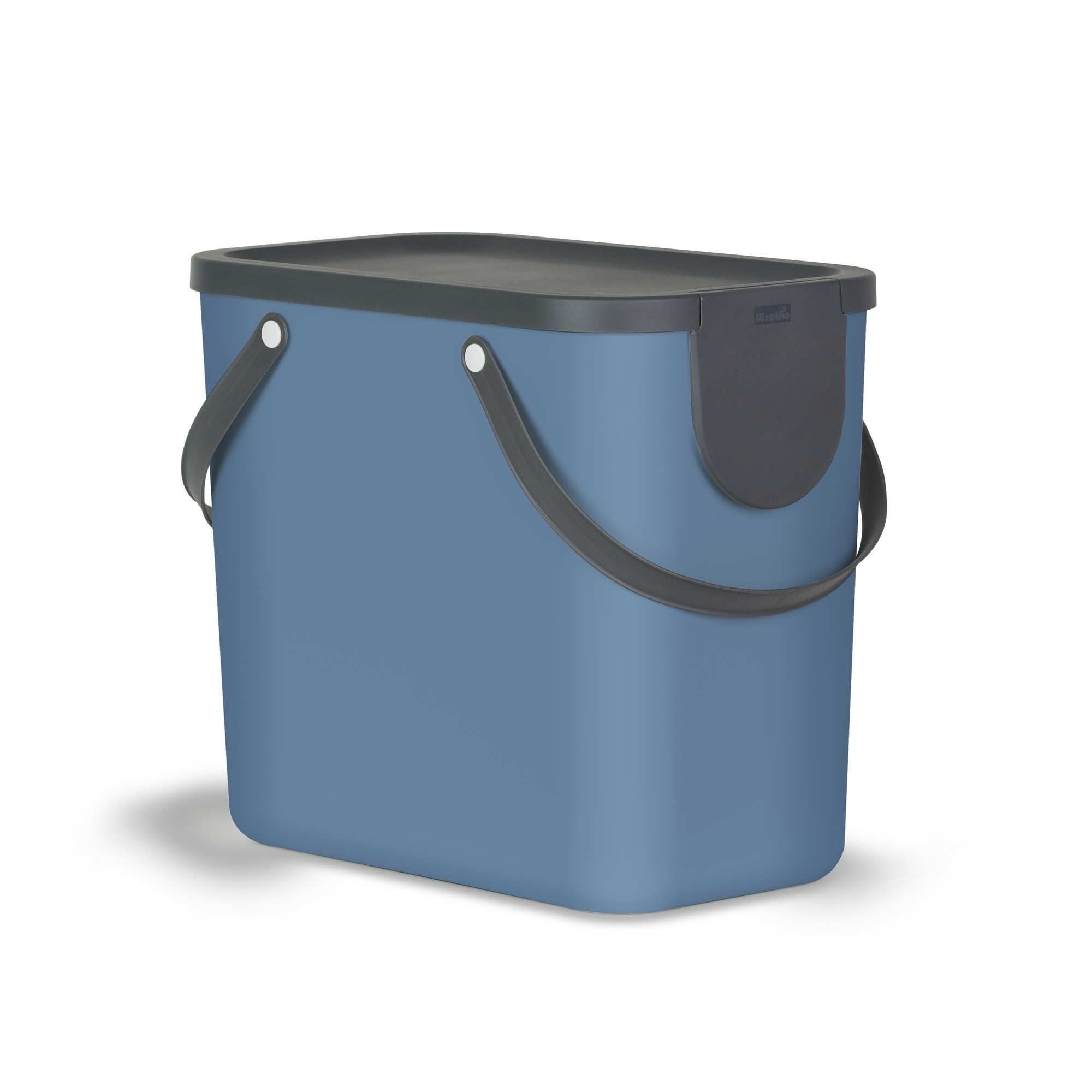 Recycling-Abfallsystem 'Albula' horizon blue 25 l + product picture
