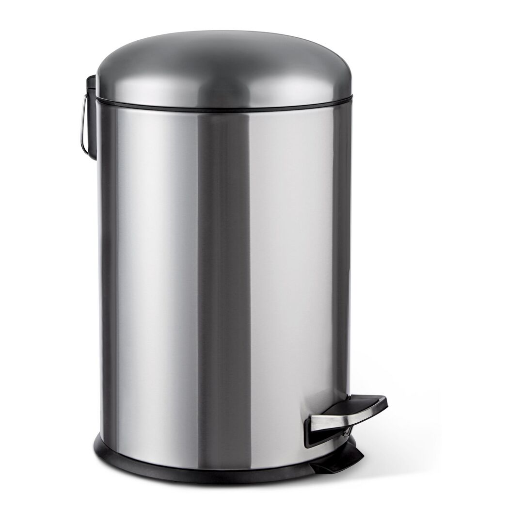 Abfalleimer Edelstahl 20l