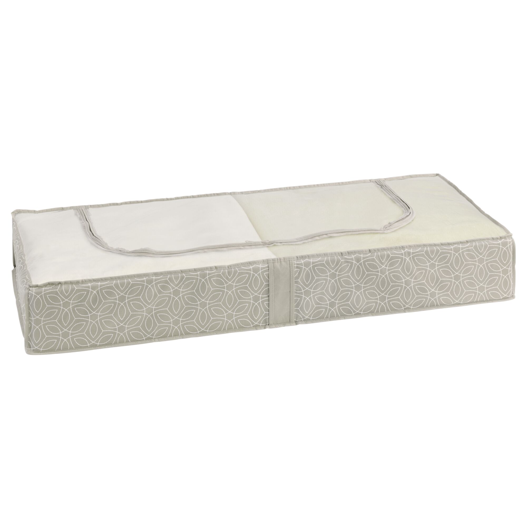 Beige Unterbettkommode Balance