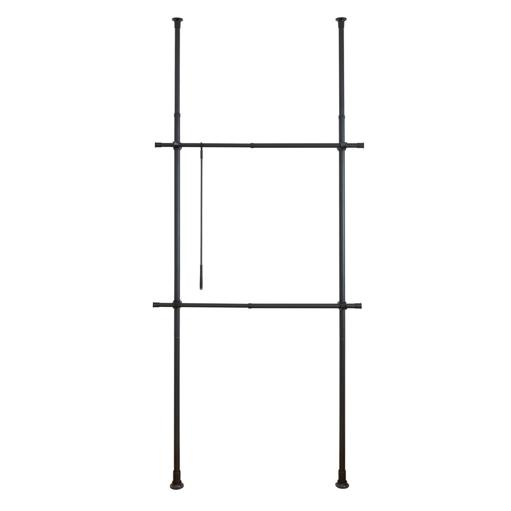 Teleskop-System HERKULES Basic, schwarz