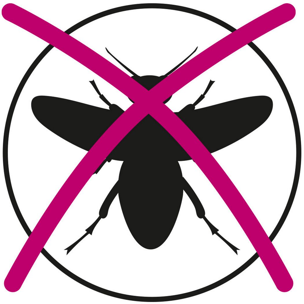 Keine Insekten