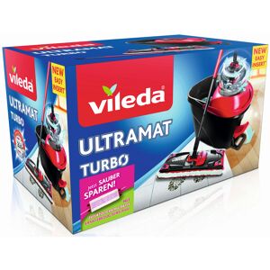 Bodenwischer-Set 'UltraMat Turbo' mit Ersatzbezug Sensitive