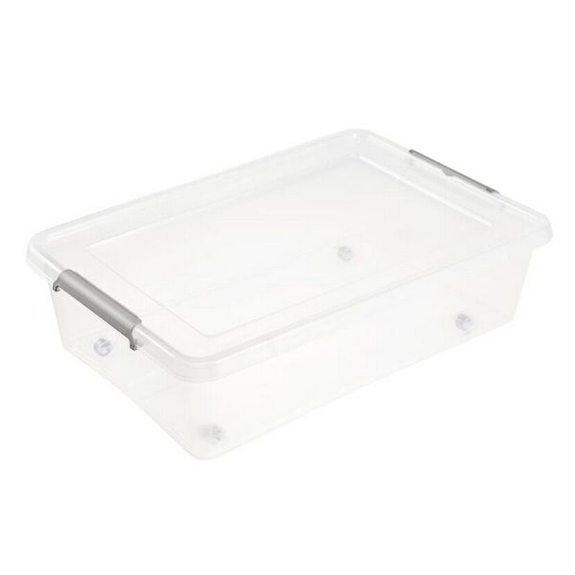 Transparente Aufbewahrungsbox mit Deckel