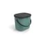 Recycling-Abfallsystem 'Albula' mistletoe green 6 l