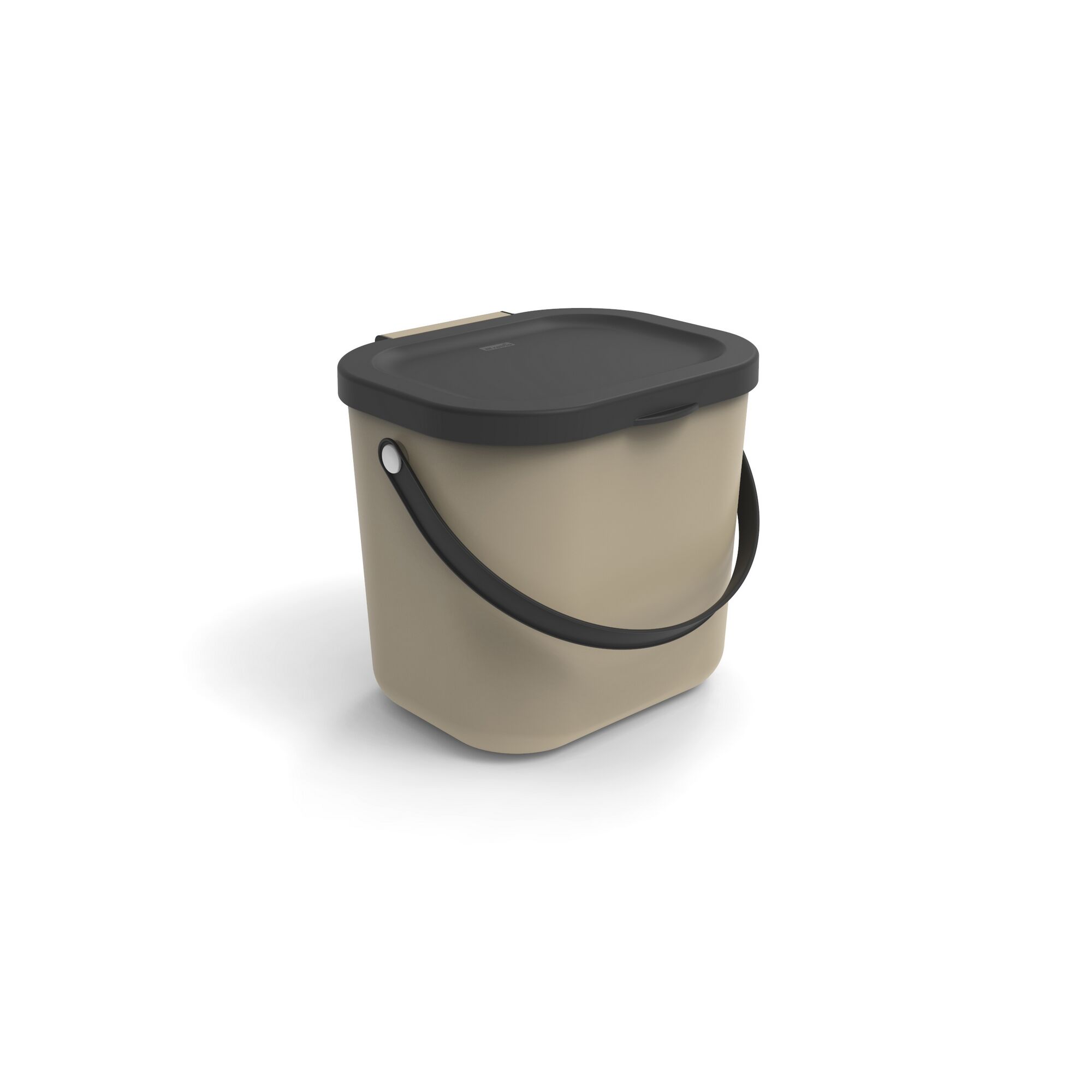 Brabantia Sort & Go Abfallbehälter 6 l cappuccino