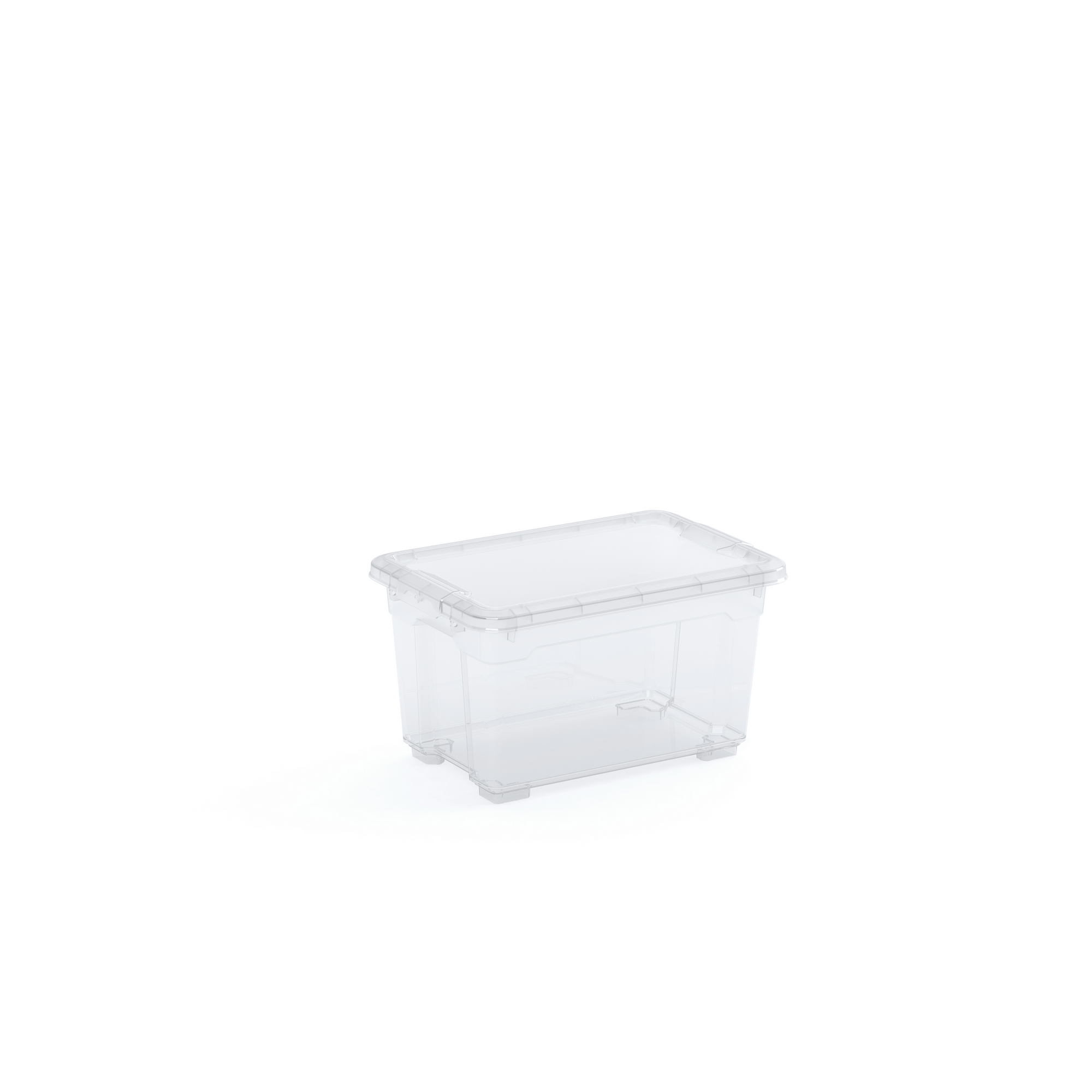 Aufbewahrungsbox 'R' Kunststoff Größe XXS 4,5 Liter 26,2 x 17,5 x