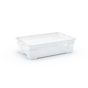 Aufbewahrungsbox 'R' Kunststoff Größe M 25 Liter 56,5 x 38 x 16 cm