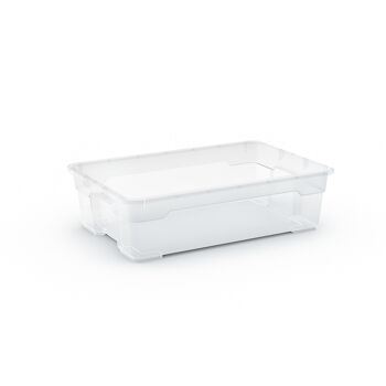 Transparente Aufbewahrungsbox R Box M, 25 Liter