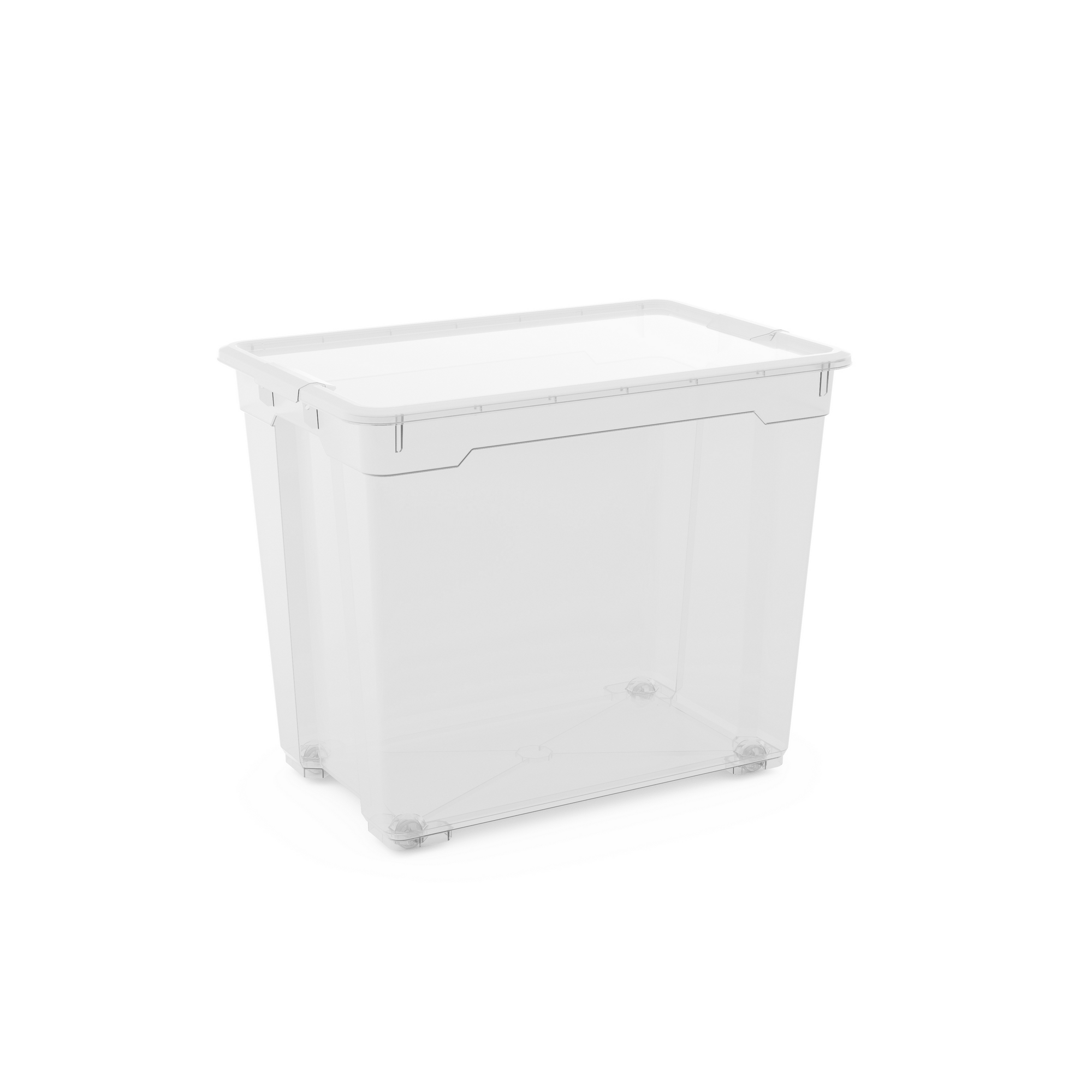 KIS Aufbewahrungsbox 'R' Kunststoff Größe XXL 78 Liter 56,5 x 38 x 47 cm