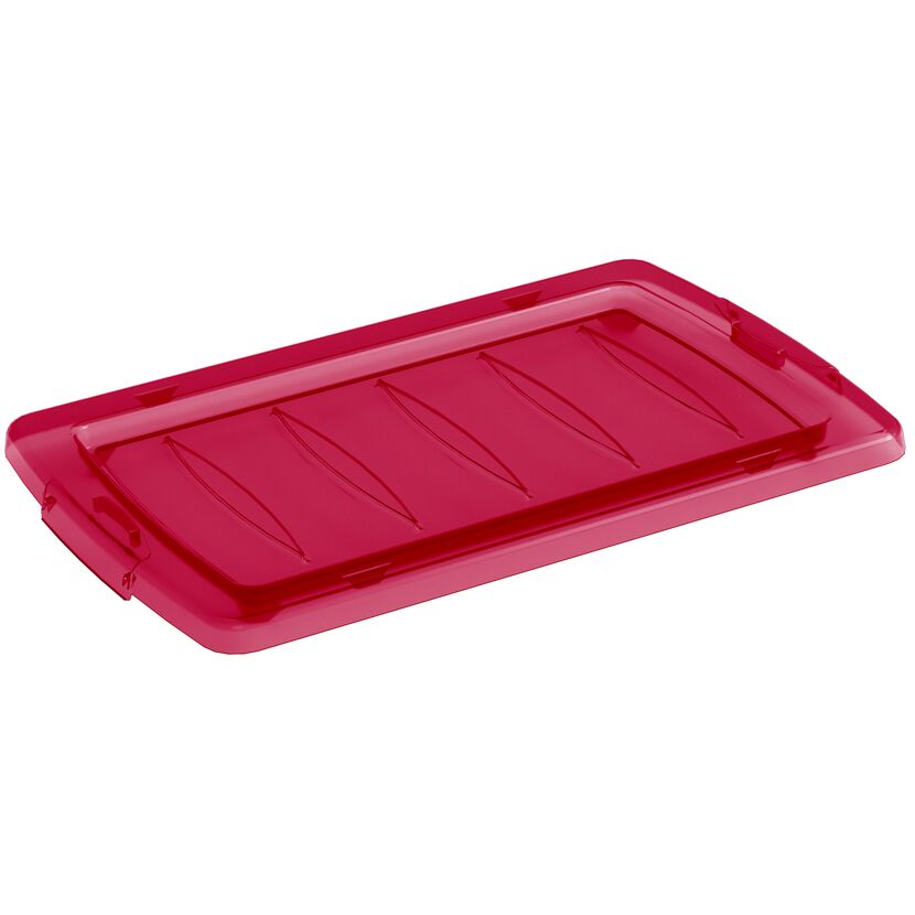 Rosafarbener Deckel für Omnibox M