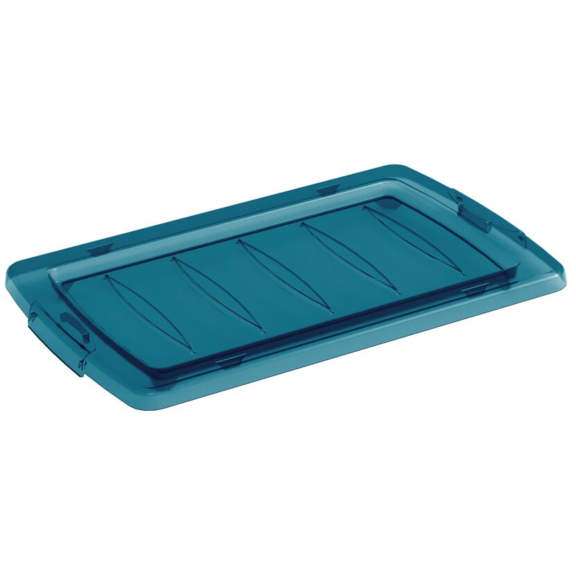 Blauer Deckel für die Omnibox M