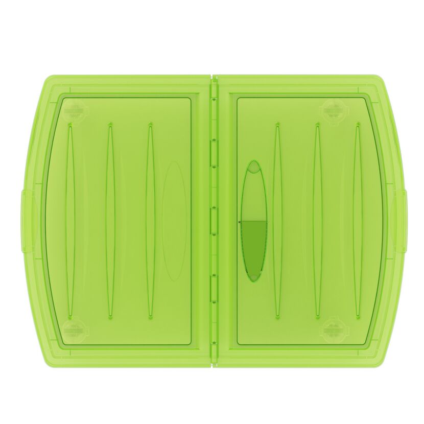 Lichtgrüner Deckel der Spinning Box XL