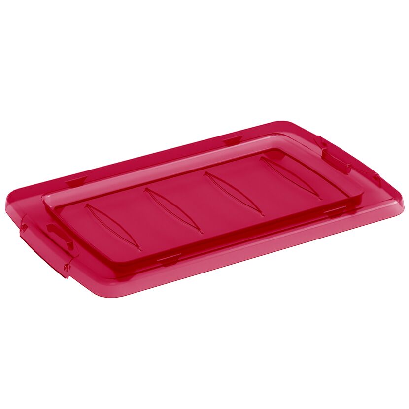 Rosafarbener Deckel für Omnibox S