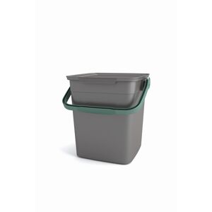 Bio-Kompostbehälter 'Smart' grau 9 l