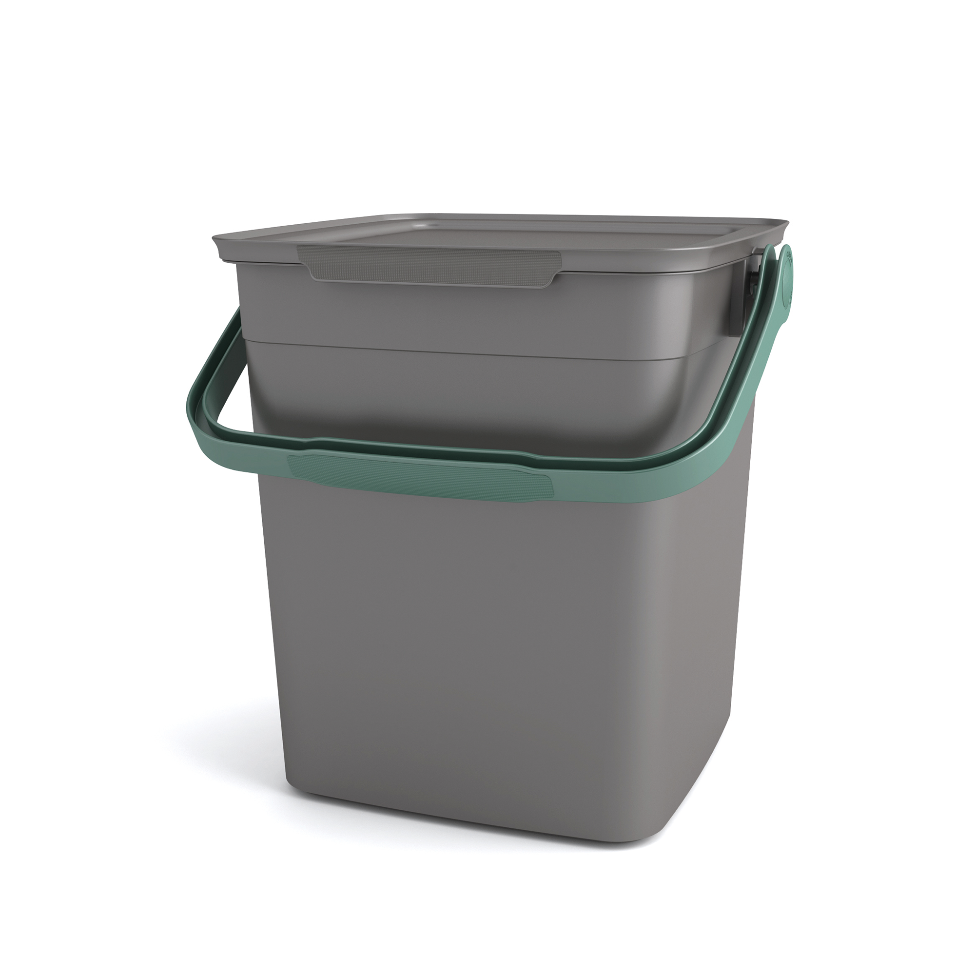 Bio-Kompostbehälter 'Smart' grau 9 l + product picture
