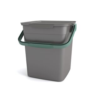 Bio-Kompostbehälter 'Smart' grau 9 l