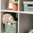 Aufbewahrungsbox Dots 17L, kiefergrün mit Decke