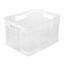 Eurobox M transparent  35 x 27 x 22 cm 16 l