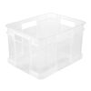 Eurobox M transparent  35 x 27 x 22 cm 16 l