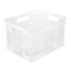 Eurobox M transparent  35 x 27 x 22 cm 16 l