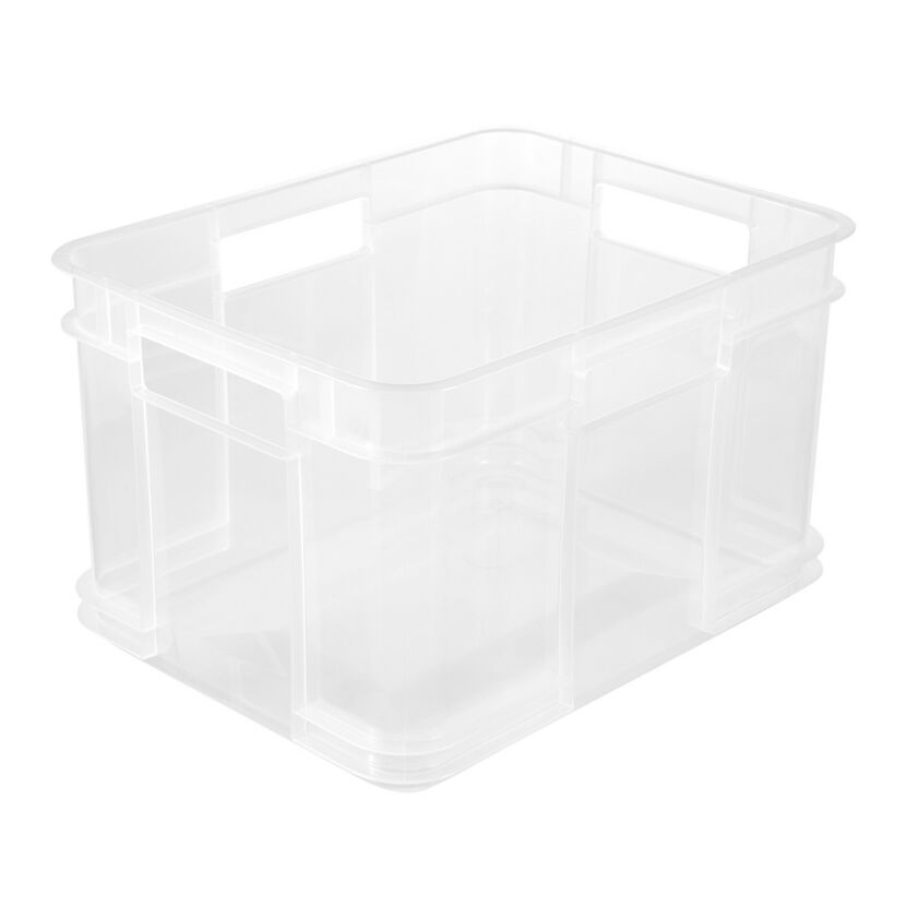 Eurobox M transparent  35 x 27 x 22 cm 16 l