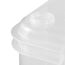 Eurobox M transparent  35 x 27 x 22 cm 16 l