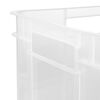 Eurobox M transparent  35 x 27 x 22 cm 16 l