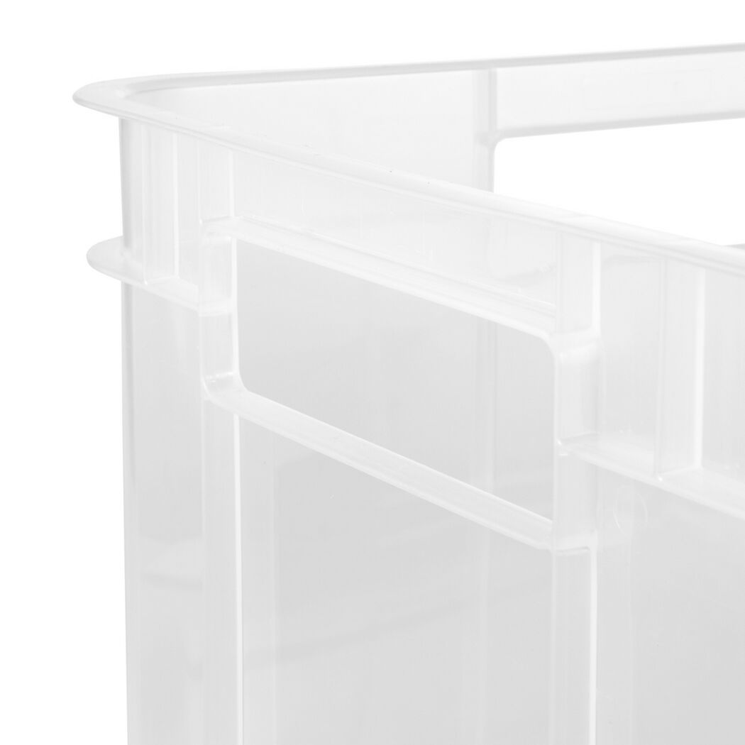 Eurobox M transparent  35 x 27 x 22 cm 16 l