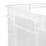 Eurobox M transparent  35 x 27 x 22 cm 16 l