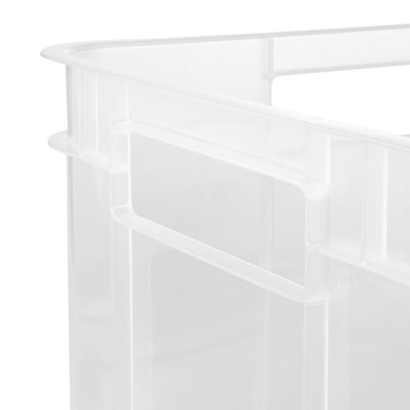 Eurobox M transparent  35 x 27 x 22 cm 16 l