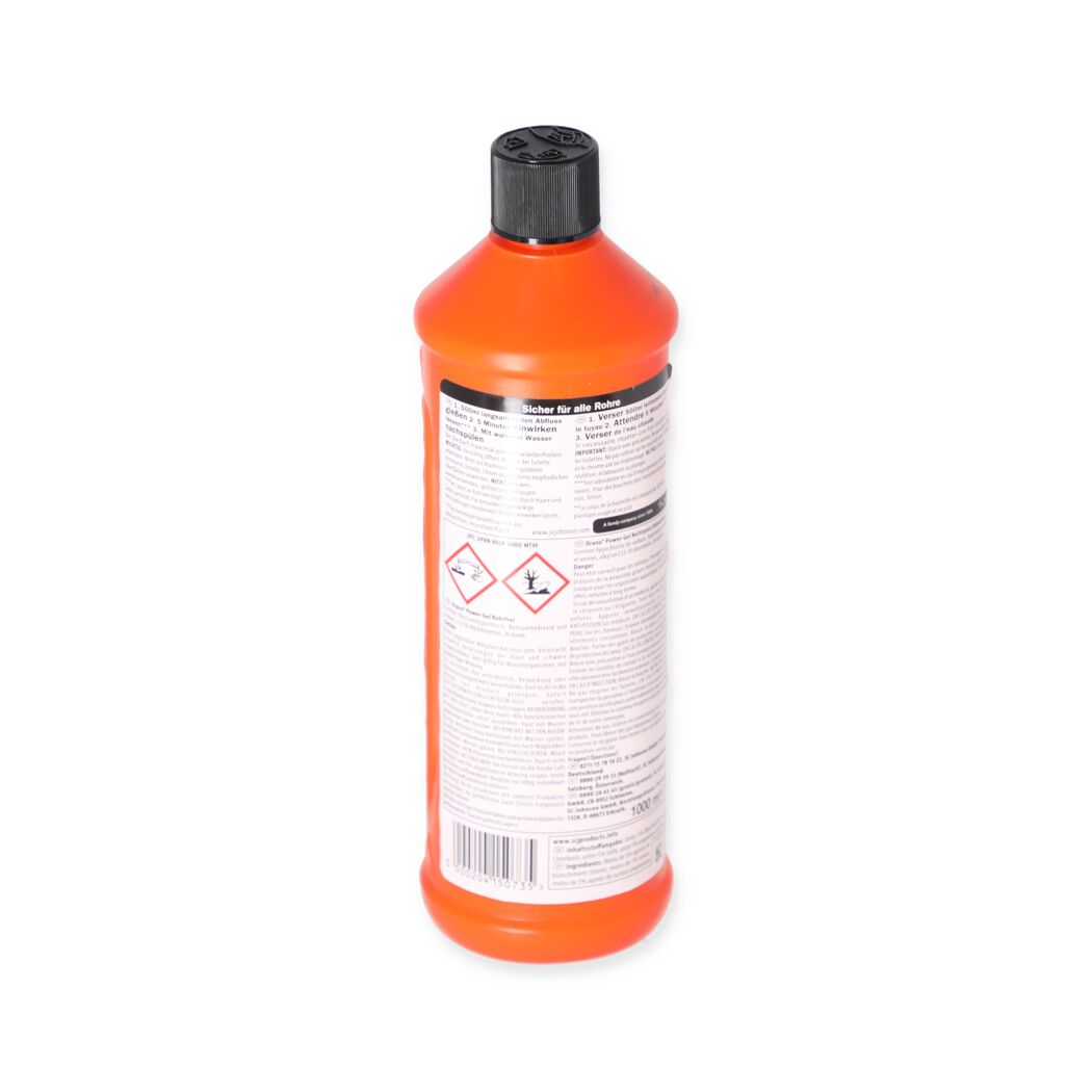 Drano Power-Gel Rohrfrei 1L Flasche