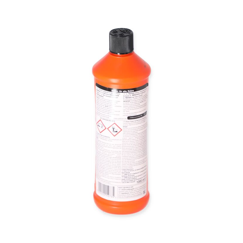 Drano Rohrfrei Power-Gel 1L Flasche