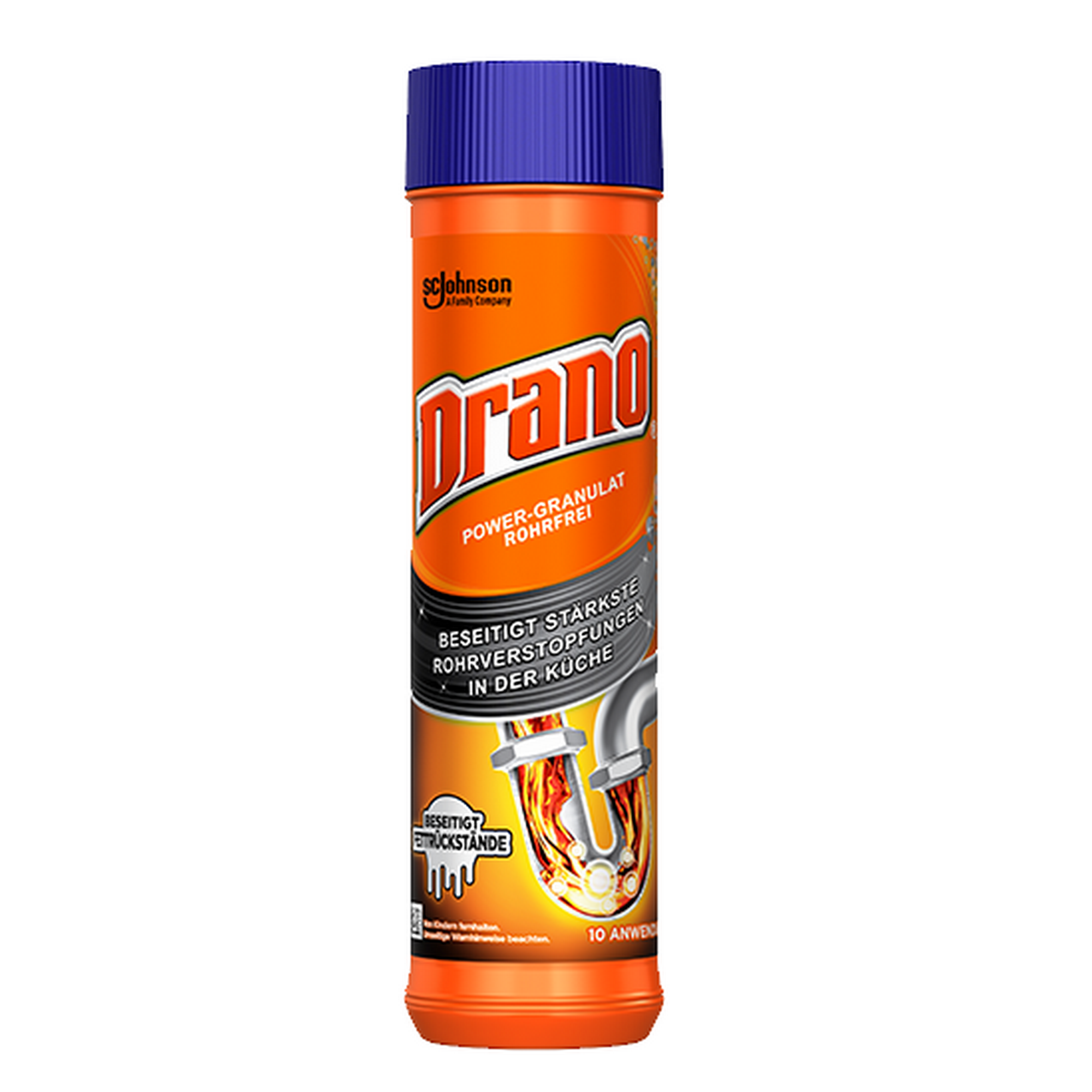 Abflussreiniger 'Power Granulat' 500 g