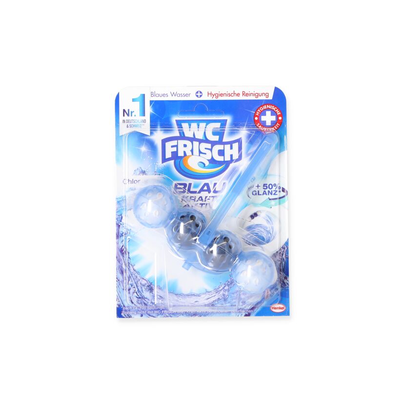 WC Frisch Blau Kraft Aktiv Duftspender
