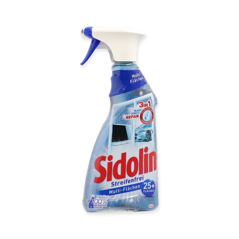 Sidolin Sprühflasche Multi-Flächen Reiniger