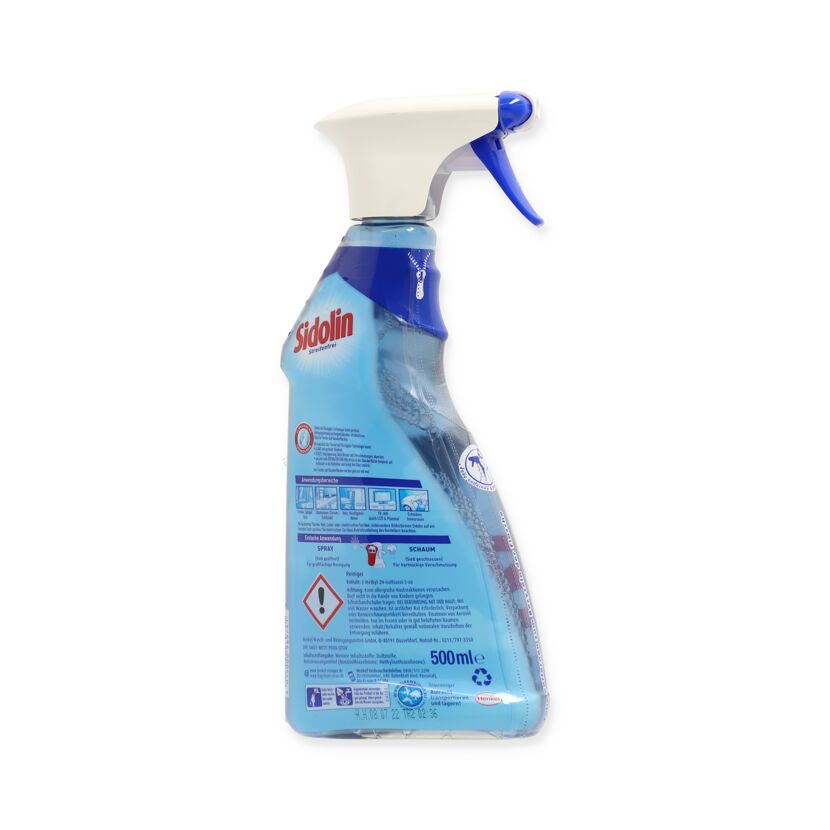 Sidolin Glasreiniger Sprühflasche