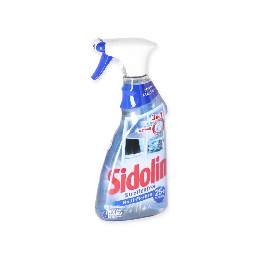 Sidolin Sprühflasche mit Reiniger