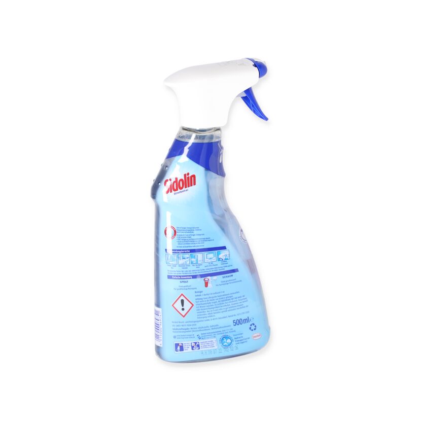 Sidolin Glasreiniger Flasche mit Sprühkopf