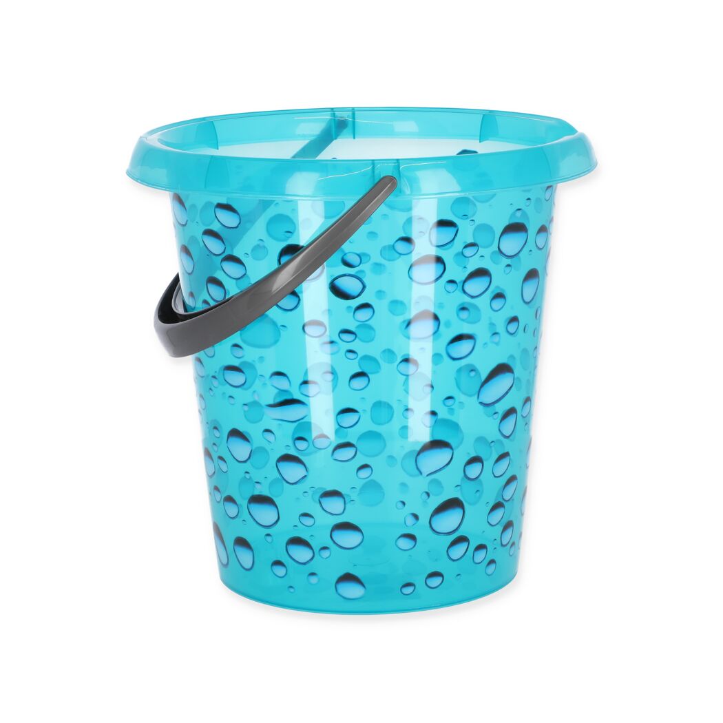 Eimer 'Tropfen' blau 12 l