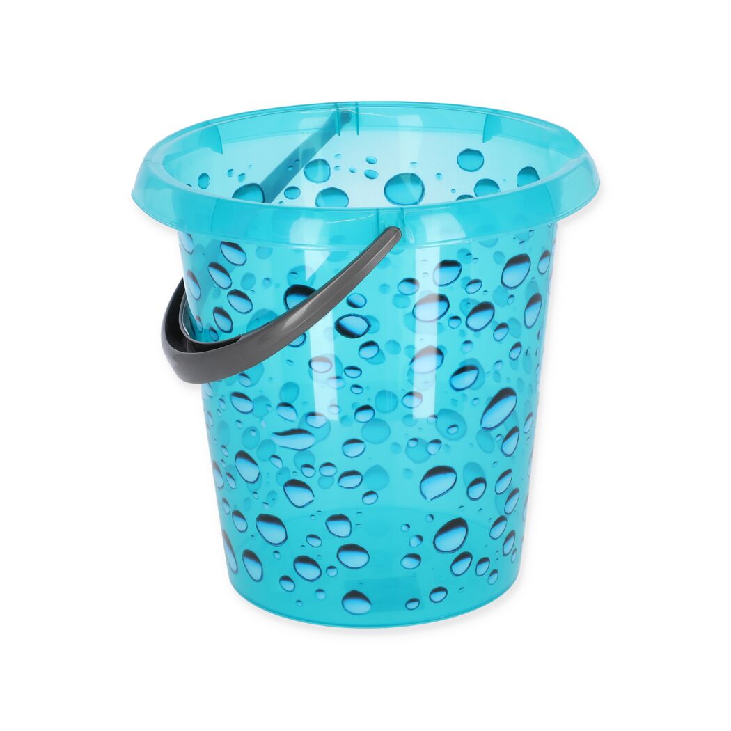 Eimer 'Tropfen' blau 12 l