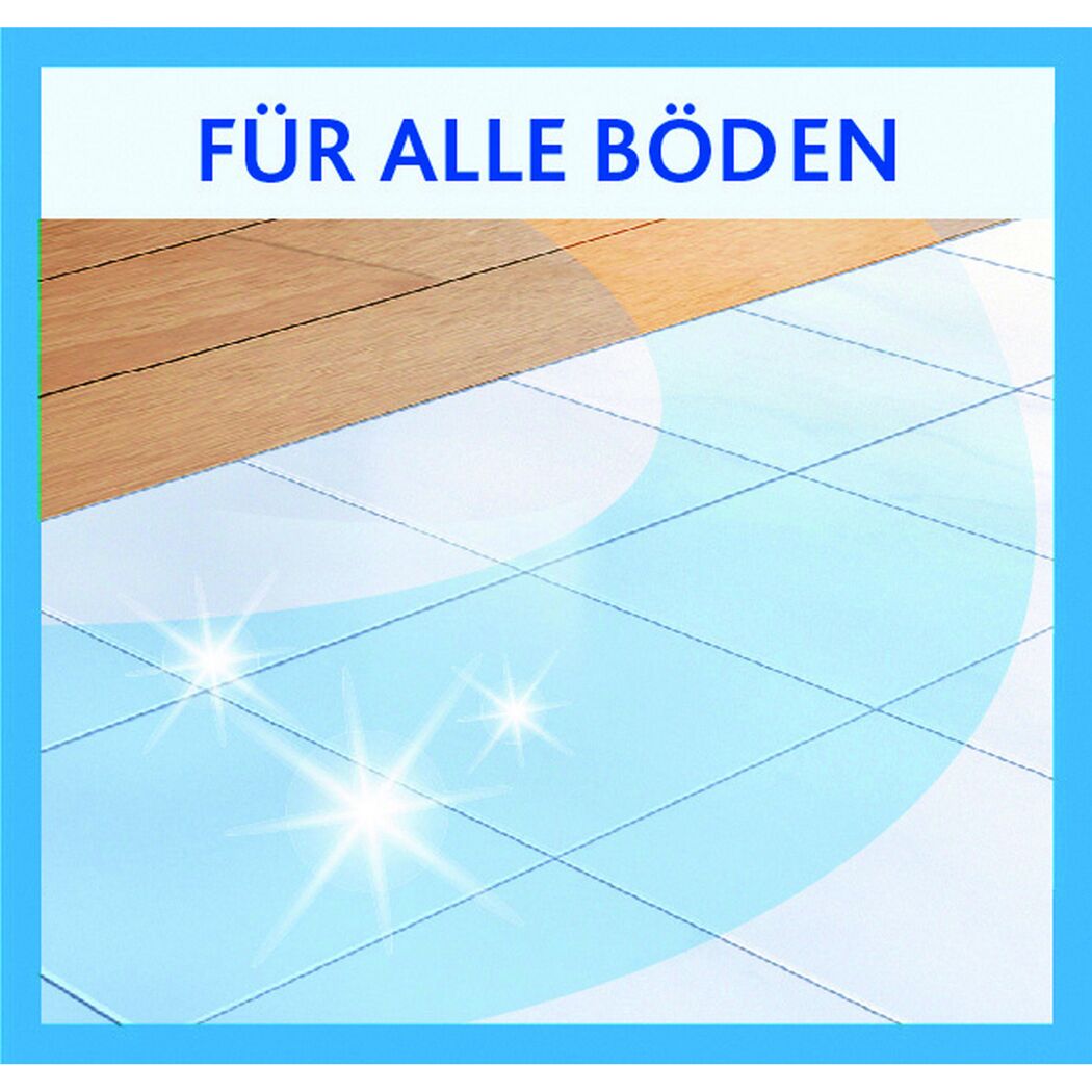 Glänzende Fliesen neben Holzboden