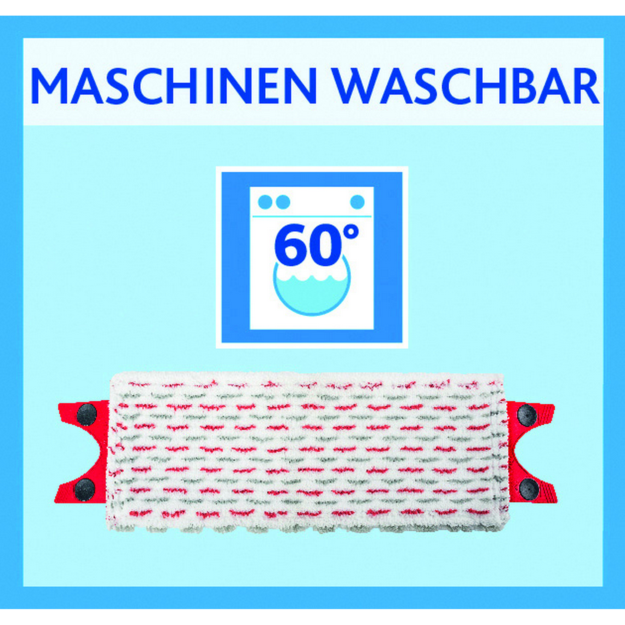 Bodenwischer-Set 'Ultramat' Microfaser 2in1 inkl. Reiniger + product picture