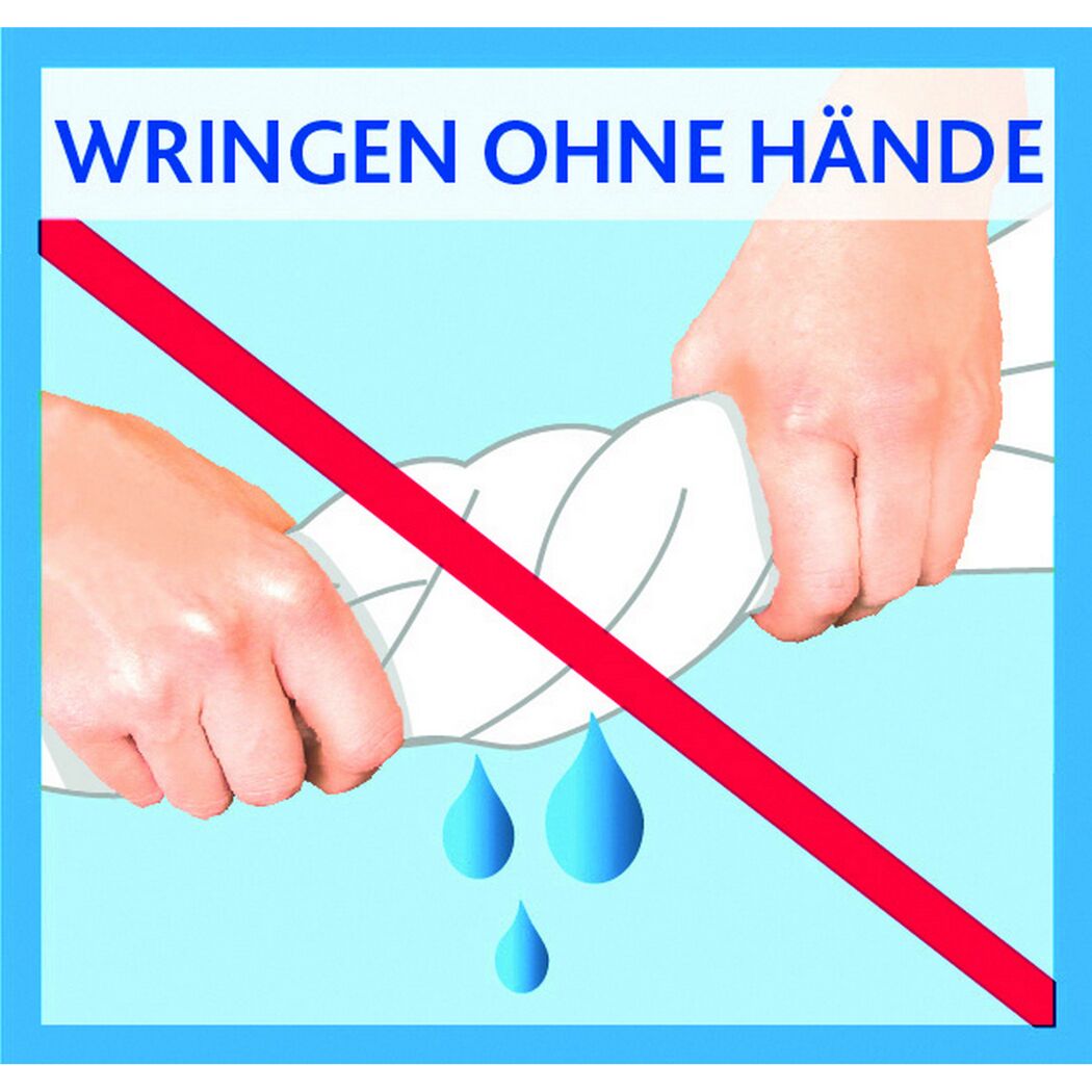 Wringen verboten