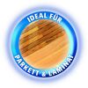Ideal für Parkett und Laminat