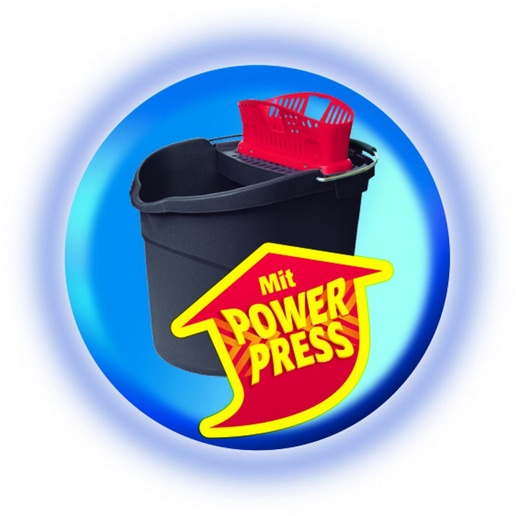 Wischeimer mit PowerPress