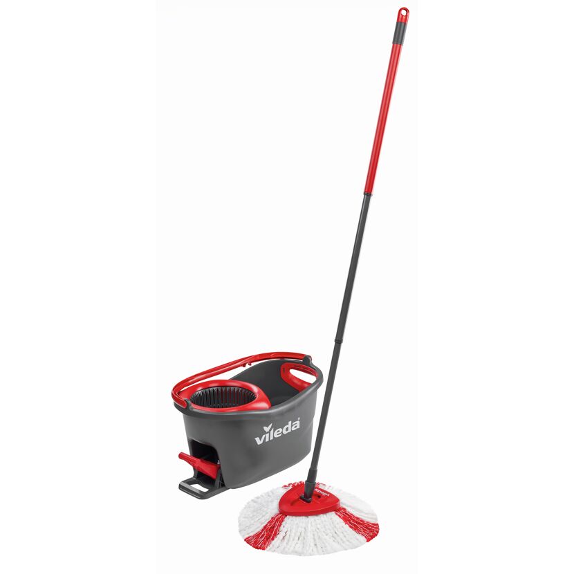 Vileda Turbo EasyWring Wischmopp und Eimer