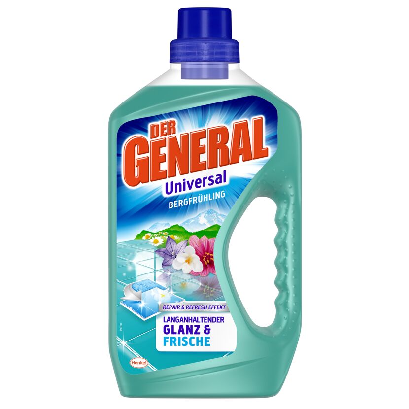 Der General Universal Bergfrühling